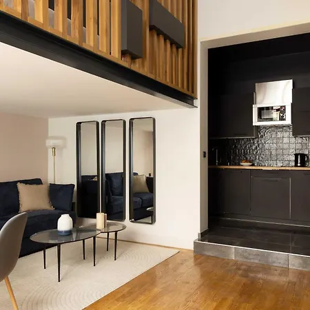 Modern For 4 People - Arc De Triomphe Appartamento *